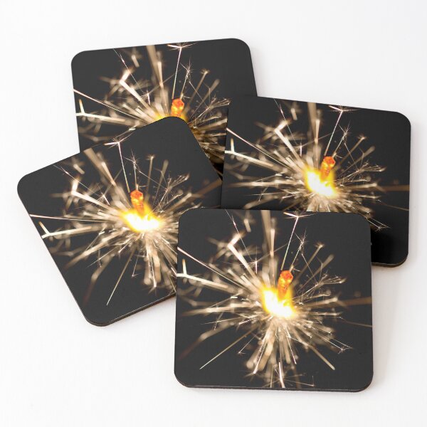 Item preview, Sparkler in the dark designed and sold by FOLK ART FUSION by heidiannemorris.