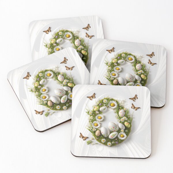 Item preview, Easter decoration with Easter eggs designed and sold by AdamPolak.