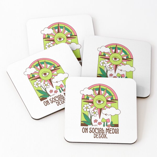 Item preview, Retro Social Media Detox-Mental Health Social Media Break designed and sold by Tamas Das.