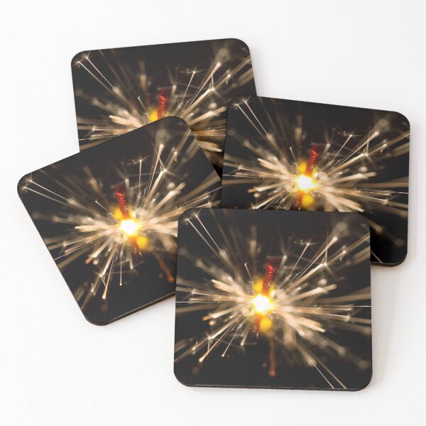 Item preview, Sparkler in the dark II designed and sold by FOLK ART FUSION by heidiannemorris.