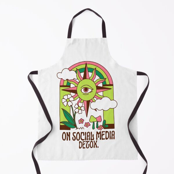 Item preview, Retro Social Media Detox-Mental Health Social Media Break designed and sold by Tamas Das.