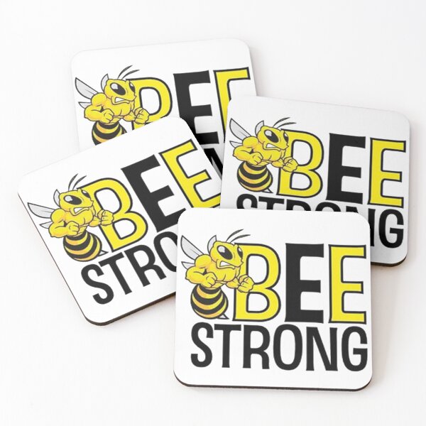 Item preview, Bee Strong Funny designed and sold by endrymaraya.