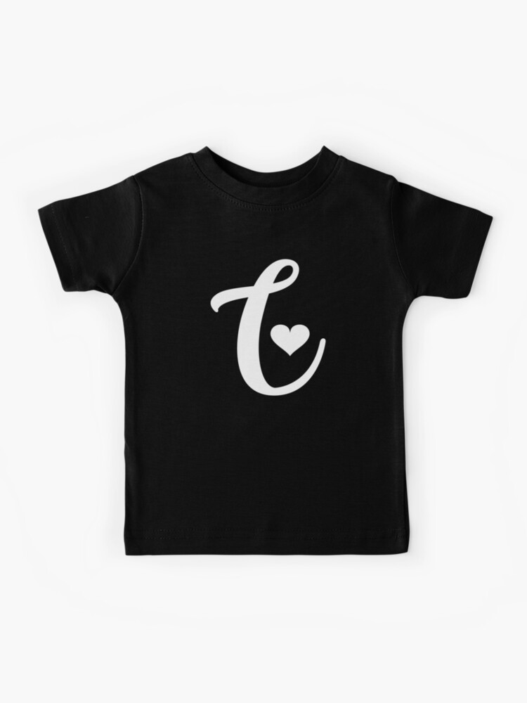 Black And White Kids T-Shirts, Unique Designs