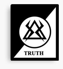TRUTH - MONKS Canvas Print