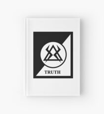TRUTH - MONKS Hardcover Journal
