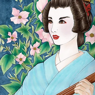Artwork thumbnail, Geisha by Ranefea