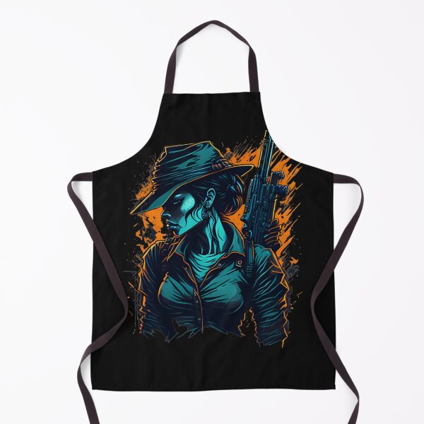 Item preview, Capture The Thrill - Female Gun Slinger Collection Our Anime- Gaming Character Design  designed and sold by Chromatic-Art.