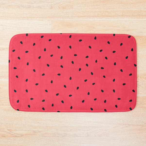 Item preview, Watermelon Pattern, Watermelon Black Seeds designed and sold by graphic-genie.