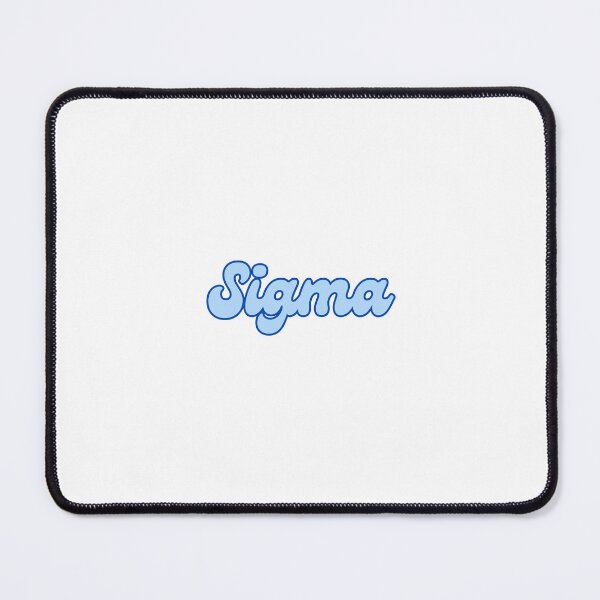 Item preview, sky blue sigma designed and sold by BlossomLane.