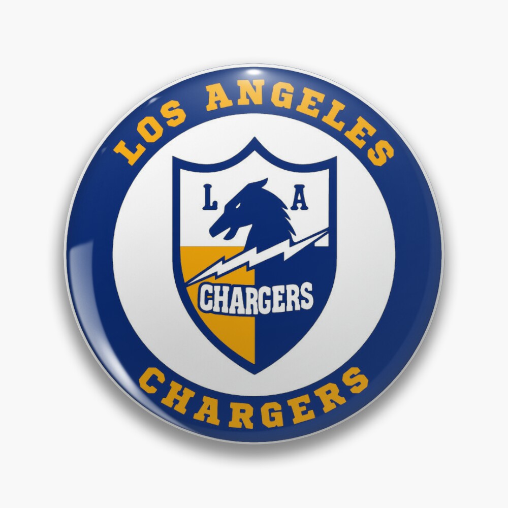 Los Angeles Chargers Logo Pin