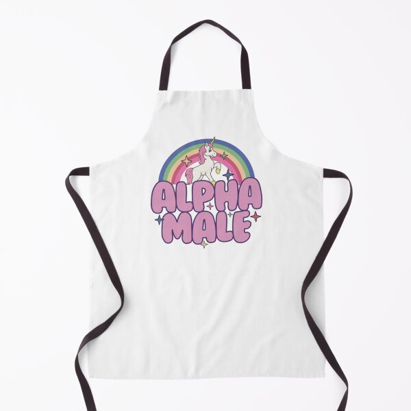 Item preview, Alpha Male Unicorn Rainbow designed and sold by endrymaraya.