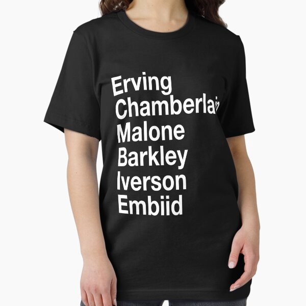 Item preview, Joel Embiid & Sixers Legenden designed and sold by Stephanie Perry.
