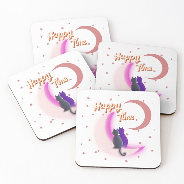 Item preview, Cat's happy time designed and sold by monaesane.