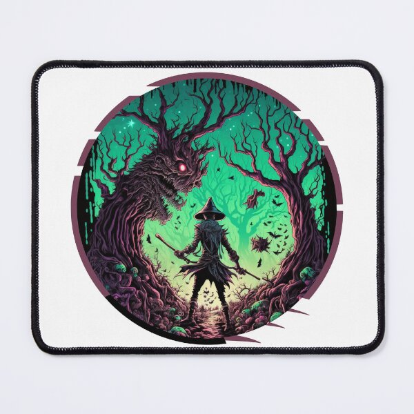 Item preview, The cursed forest t-shirt designed and sold by relso.