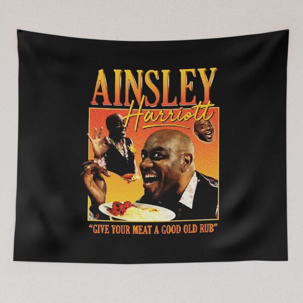 Item preview, Ainsley Harriott - Give Your Meat A Good Old Rub designed and sold by endrymaraya.