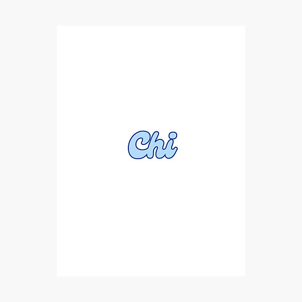 Item preview, sky blue chi designed and sold by BlossomLane.