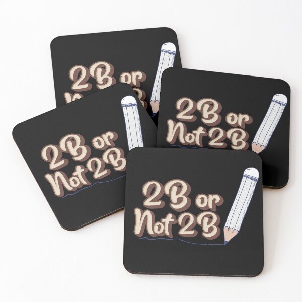 Item preview, To Be Or Not To Be designed and sold by CraftyArk.