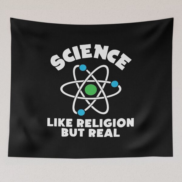 Item preview, Science Like Religion But Real designed and sold by endrymaraya.