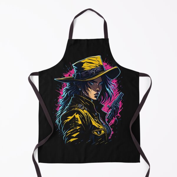 Item preview, Step Into The Wild West II - Female Futuristic Gun Slinger Collection Our Anime- Gaming Character Design  designed and sold by Chromatic-Art.