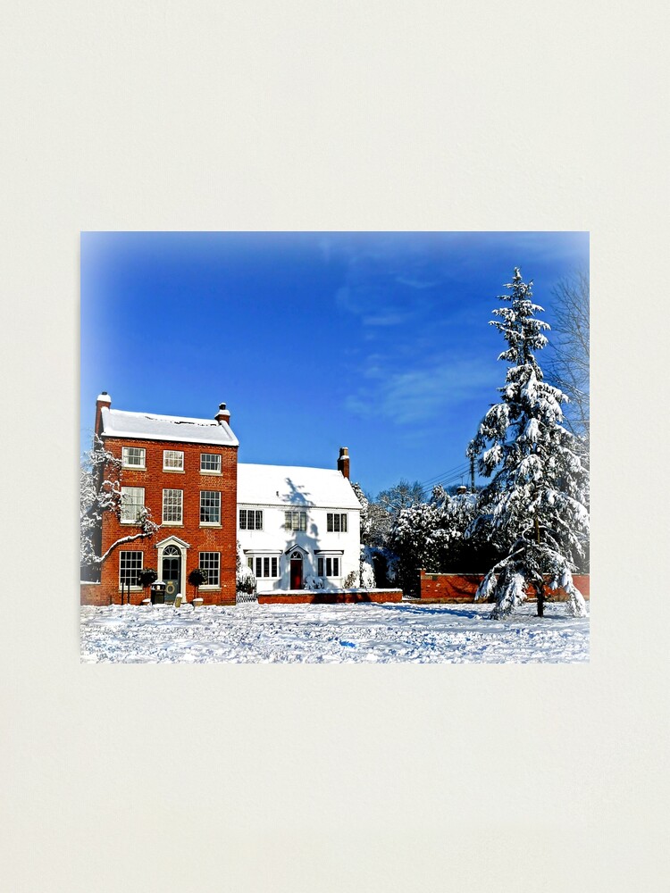 Alternate view of Wondrous Winter Photographic Print