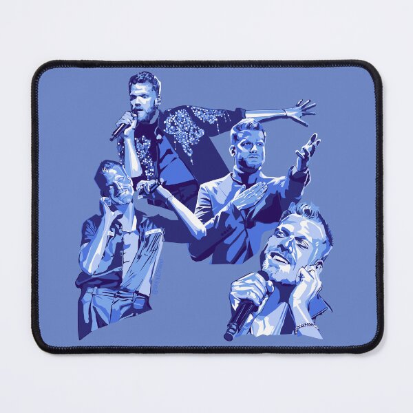 Item preview, Scott Hoying of Pentatonix designed and sold by Shiny-Elfriend.