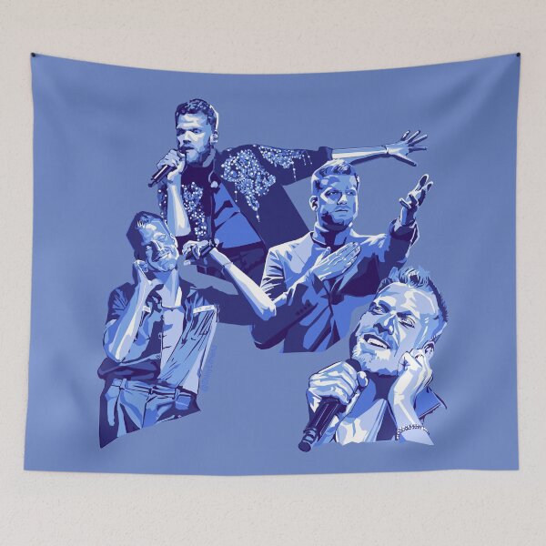 Item preview, Scott Hoying of Pentatonix designed and sold by Shiny-Elfriend.