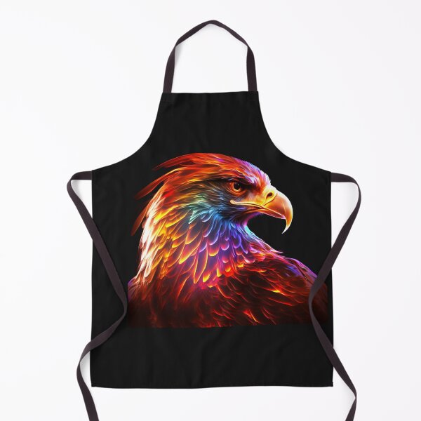 Item preview, Glowing Plasma Eagle Emblem Perfect for T Shirts, Phone Case, etc designed and sold by RarefiedAir.
