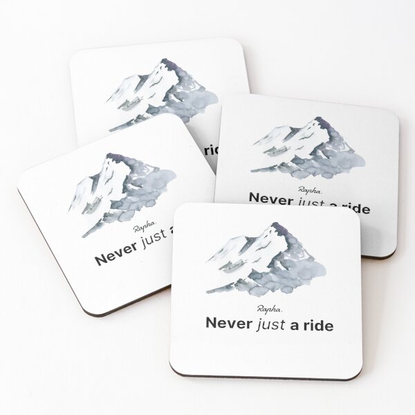 Item preview, Rapha - Never Just a ride - Mountain designed and sold by erictungng.