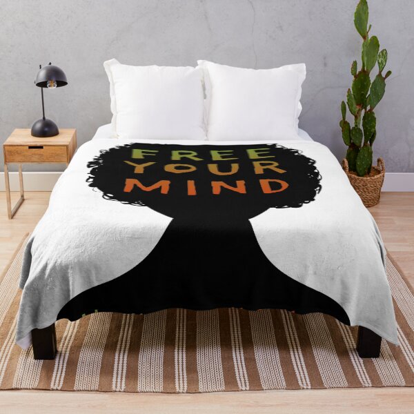 Item preview, Free your mind… the rest will follow. designed and sold by McCallnWaldo.