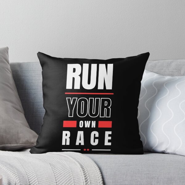Item preview, Run Your Own Race designed and sold by TheRebelThreads.