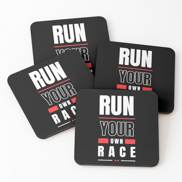 Item preview, Run Your Own Race designed and sold by TheRebelThreads.