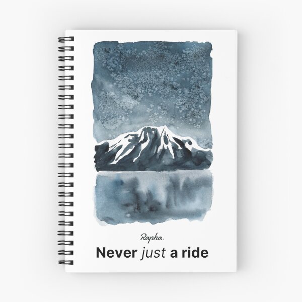 Item preview, Rapha - Never just a ride - Mountain and Sky designed and sold by erictungng.