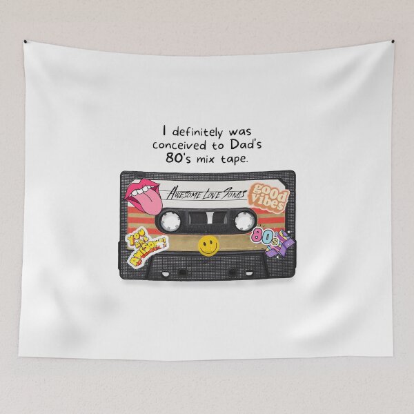 Item preview, I definitly was conceived to Dad's 80's mix tape. designed and sold by CHADHAIR.