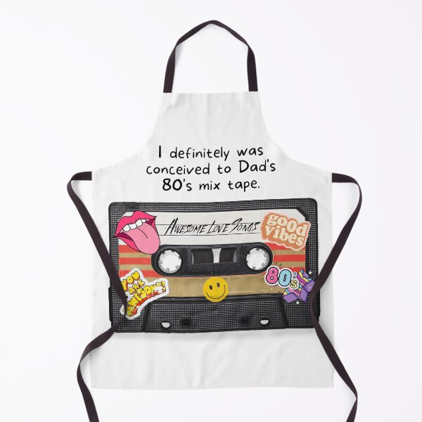 Item preview, I definitly was conceived to Dad's 80's mix tape. designed and sold by CHADHAIR.