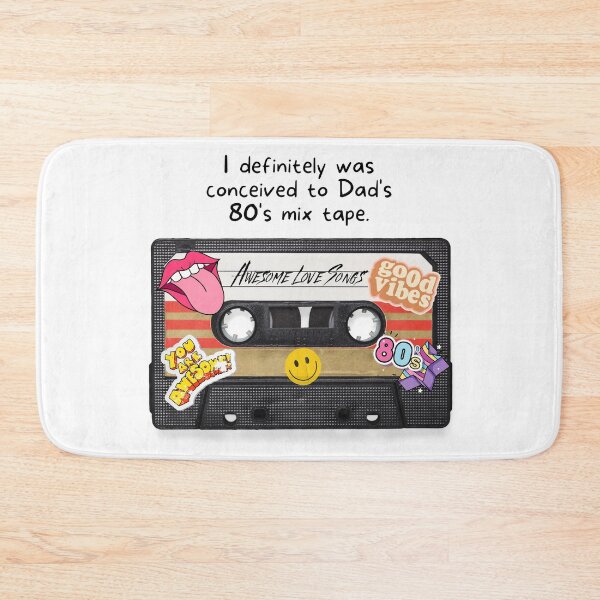 Item preview, I definitly was conceived to Dad's 80's mix tape. designed and sold by CHADHAIR.