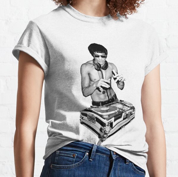 Bruce Lee Dj T-Shirts for Sale | Redbubble