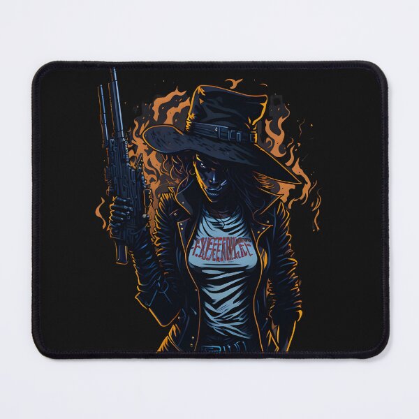 Artikelvorschau, Experience The Power  - Female Gun Slinger Collection Our Anime- Gaming Character Design  entworfen und verkauft von Chromatic-Art.
