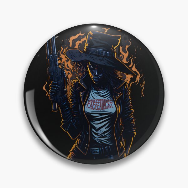 Artikelvorschau, Experience The Power - Female Gun Slinger Collection Our Anime- Gaming Character Design entworfen und verkauft von Chromatic-Art.
