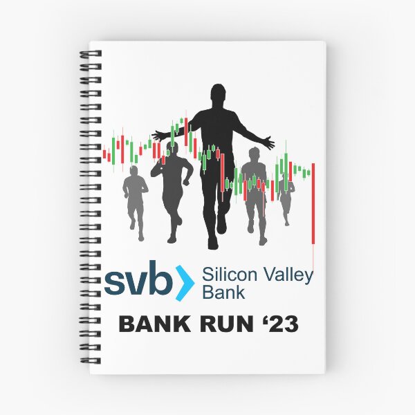 Item preview, Svb Silicon Valley Bank Run ′23 designed and sold by RosannaArt.