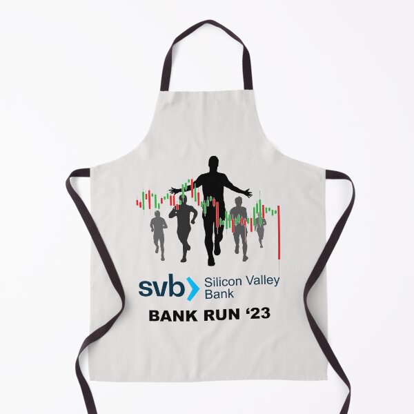 Item preview, Svb Silicon Valley Bank Run ′23 designed and sold by RosannaArt.