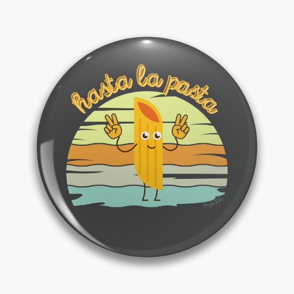 Item preview, Hasta la pasta designed and sold by HooYooTeeTees.