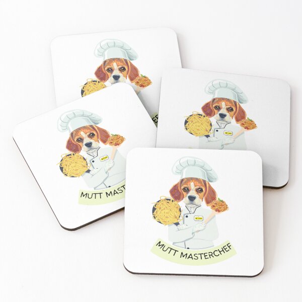 Item preview, Funny Beagle Italian Spaghetti Chef Mutt, Masterchef. designed and sold by PixelPizzazz.