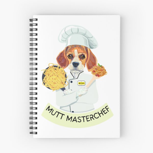 Item preview, Funny Beagle Italian Spaghetti Chef Mutt, Masterchef. designed and sold by PixelPizzazz.