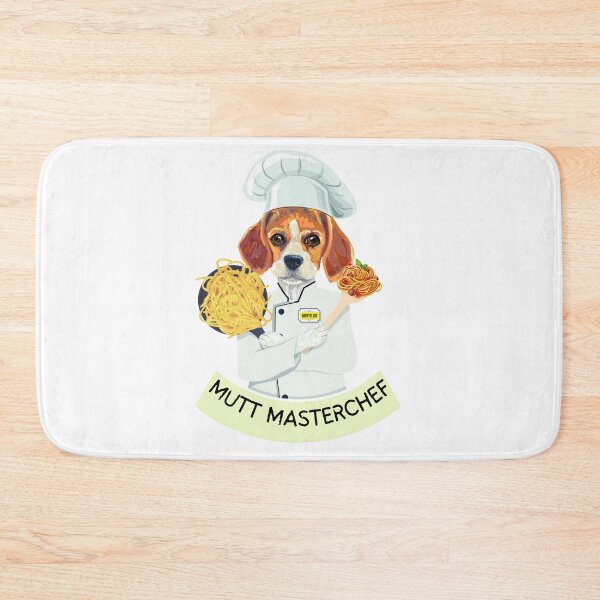 Item preview, Funny Beagle Italian Spaghetti Chef Mutt, Masterchef. designed and sold by PixelPizzazz.