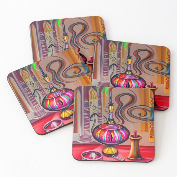 Item preview, Hookah Lovers designed and sold by LRenee Art Studio.