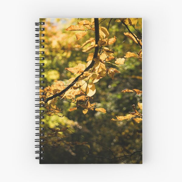 Item preview, Gold Leaves in the Forest designed and sold by Chutneey.