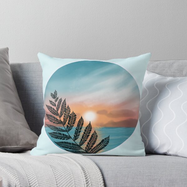 Item preview, sunset fern designed and sold by tayyshep.