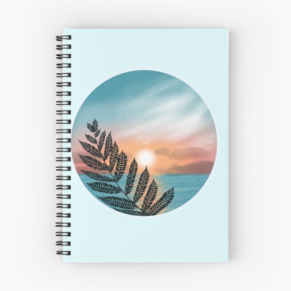 Item preview, sunset fern designed and sold by tayyshep.