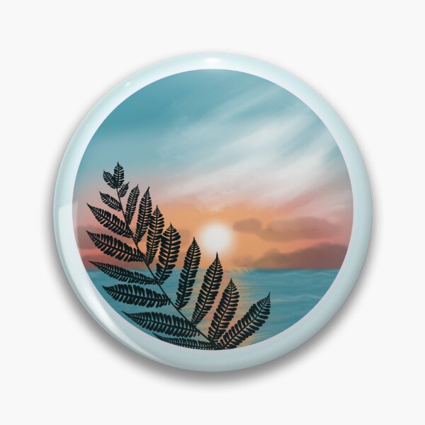 Item preview, sunset fern designed and sold by tayyshep.