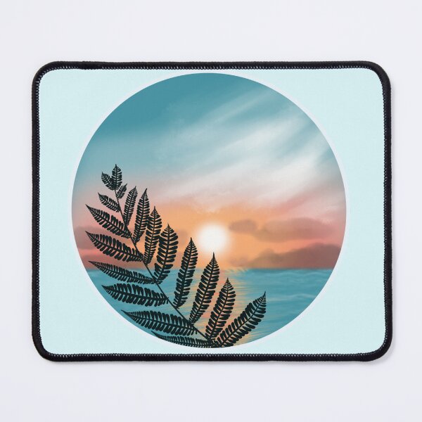 Item preview, sunset fern designed and sold by tayyshep.
